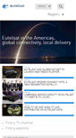 Mobile Screenshot of eutelsatamericas.com